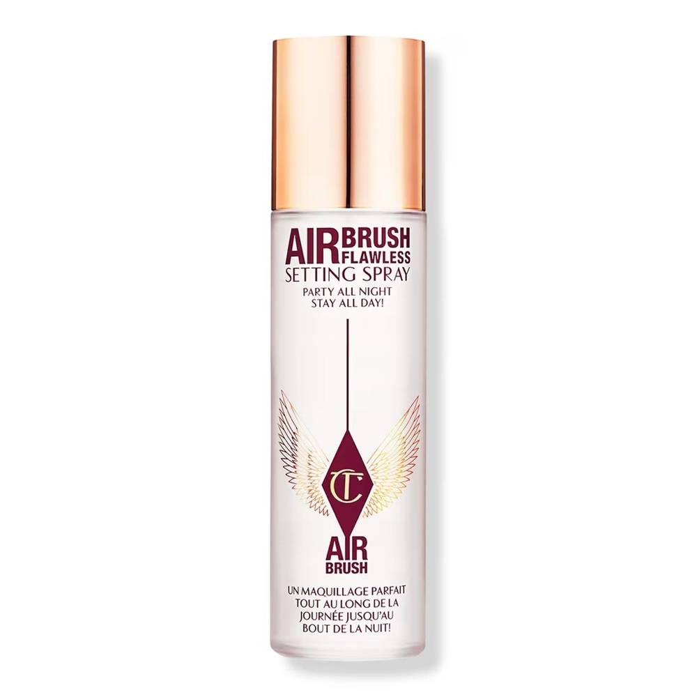 Charlotte Tilbury, Airbrush Flawless Waterproof Setting Spray, 3.3oz/100ml, NWT
